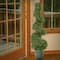 3.5ft. Boxwood Spiral Topiary